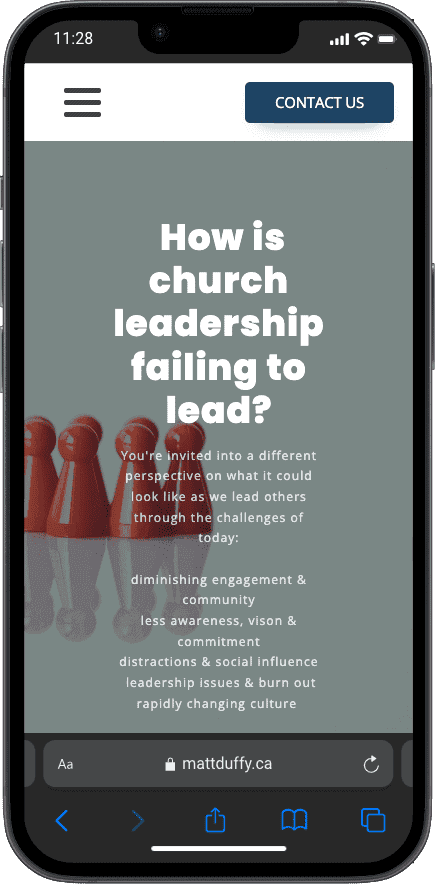 Church leadership challenges visualized by red and black game pieces illustrating issues such as diminishing engagement, vision loss, and leadership burnout.